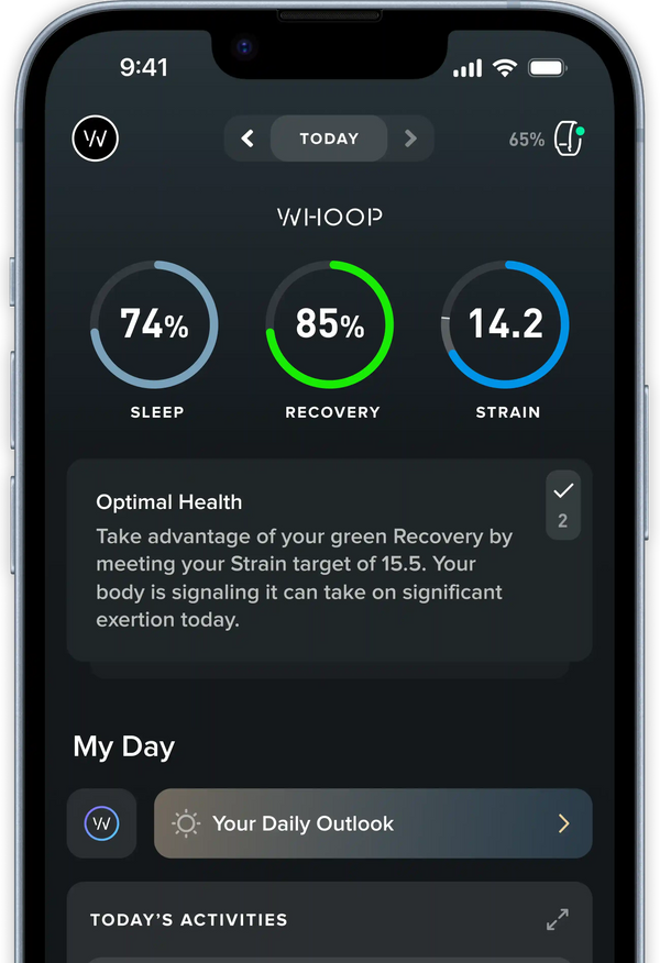 Track your Aura score